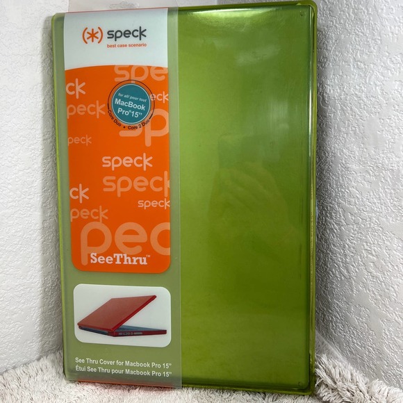 Speck MacBook Pro 15” Transparent case - Picture 2 of 2
